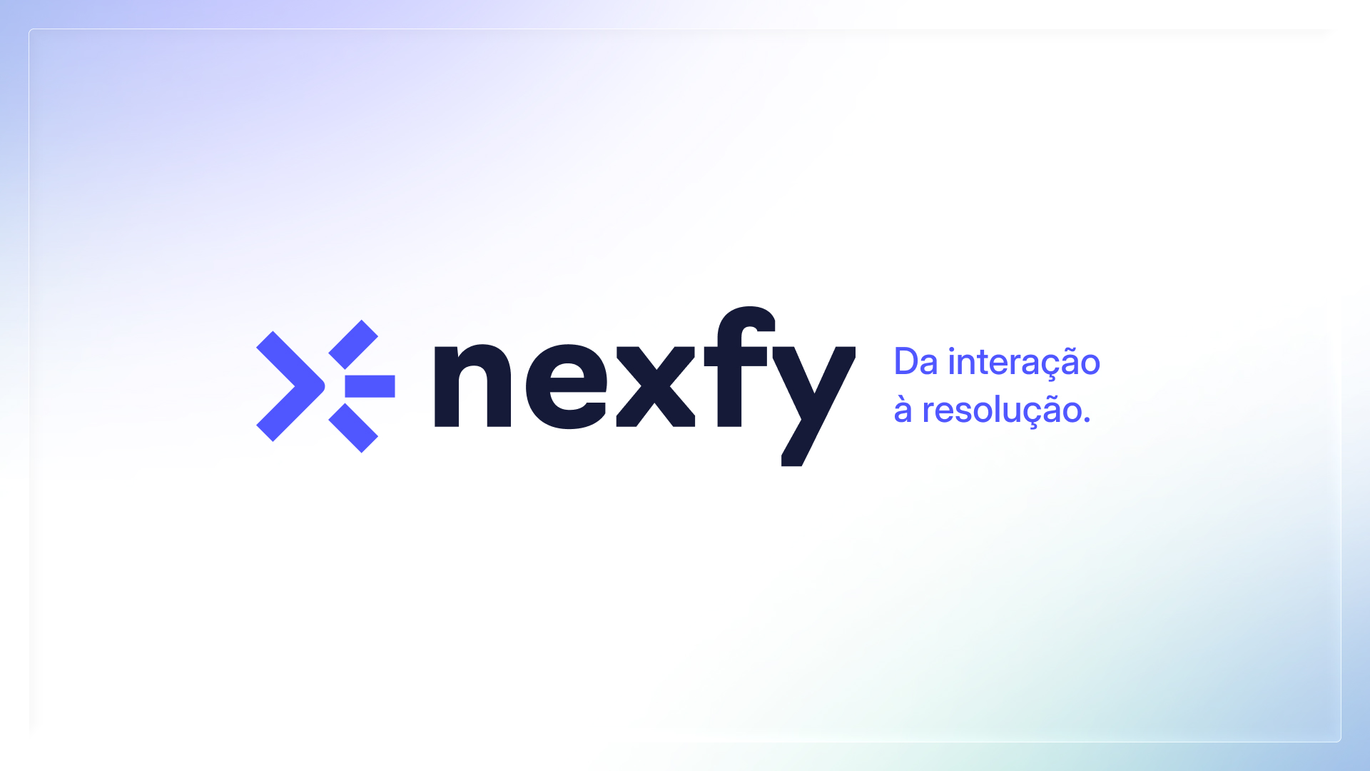 Identidade visual e assinatura da Nexfy