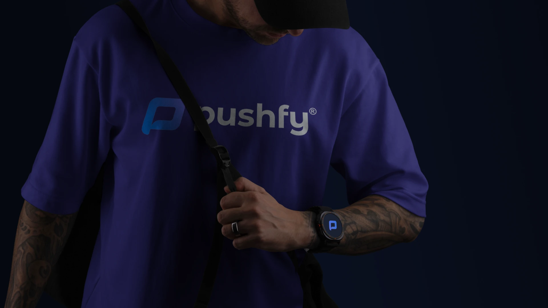 Pushfy 24 Apresentação visual da Pushfy