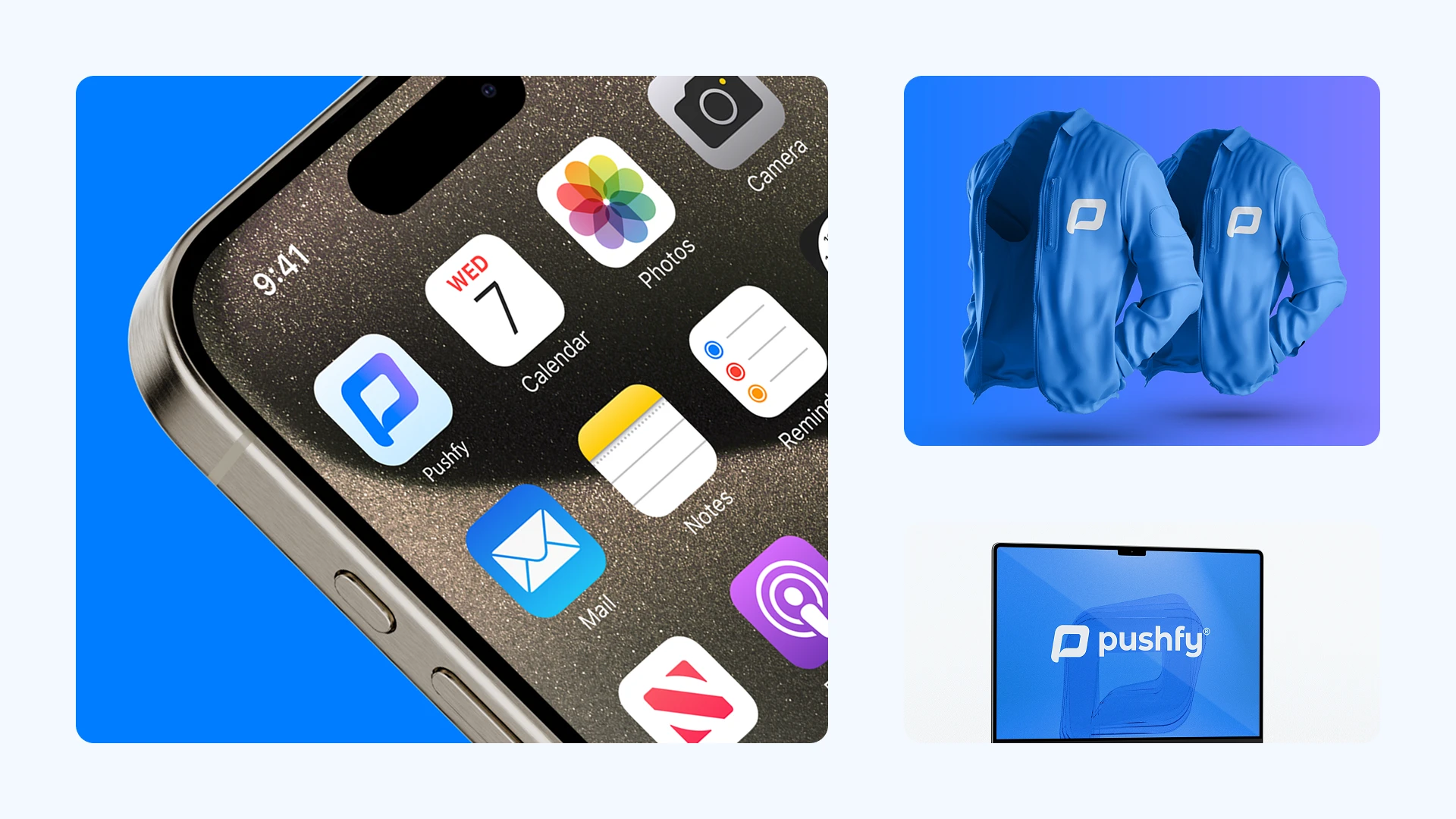 Pushfy 28 Sistema de aplicações digitais e institucionais