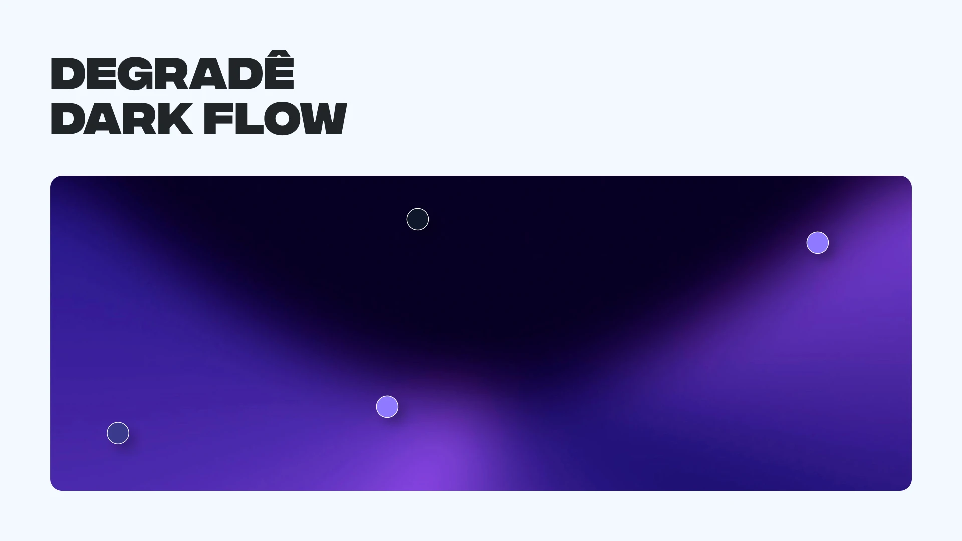 Pushfy 31 Gradiente Dark Flow